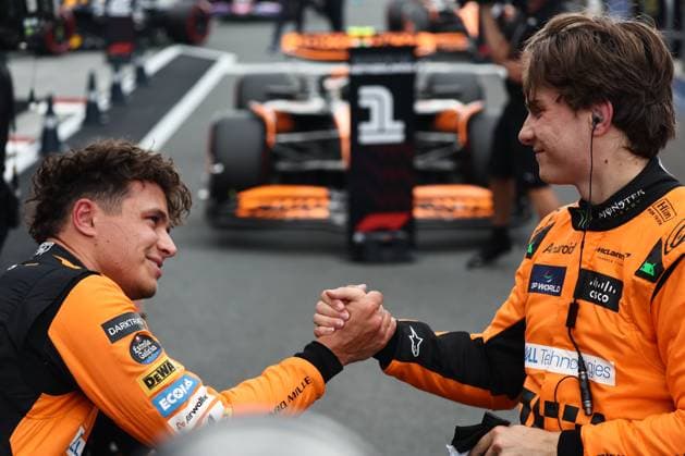 F1 Grand Prix Of The Netherlands 2024 Qualifying Lando Norris of McLaren after qualifying ahead of the Formula 1 Grand Prix of The Netherlands at Circuit Zandvoort in Zandvoort, Netherlands on August 24, 2024. Zandvoort Netherlands  Copyright: xJakubxPorzyckix originalFilename:porzycki-f1grandp240824_npSbC.jpg