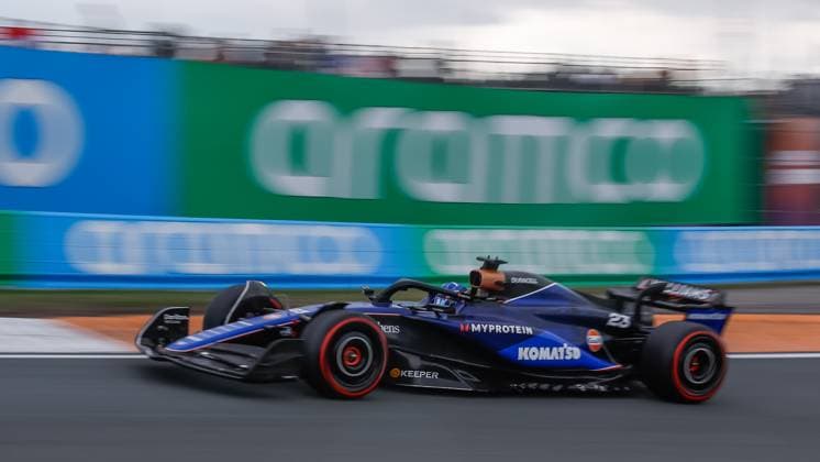 Alexander Albon of Williams Racing during qualifying ahead of the F1 Grand Prix of Netherlands at Circuit Park Zandvoort on August 24, 2024 in Zandvoort, Netherlands Defodi 704 MTB20240824F1ZandvDag3Vqualificatie353410 Defodi-704