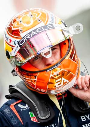 ZANDVOORT - Max Verstappen (Red Bull Racing) after qualifying for the F1 Grand Prix of the Netherlands at the Circuit of Zandvoort. ANP SEM VAN DER WAL xVIxANPxSportx xxANPxIVx 506632532 originalFilename: 506632532.jpg