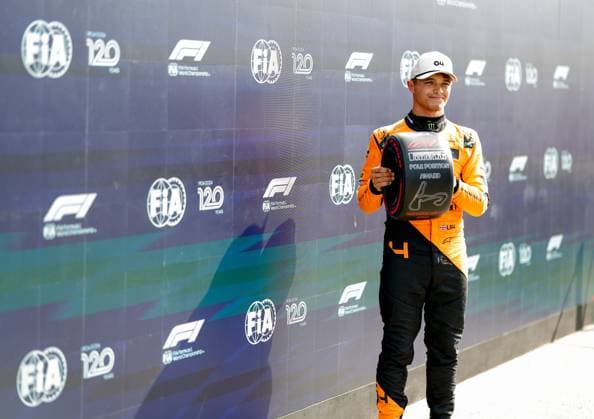 4 Lando Norris GBR, McLaren Formula 1 Team , F1 Grand Prix of the Netherlands at Circuit Zandvoort on August 24, 2024 in Zandvoort, Netherlands Photo by HOCH ZWEI Zandvoort Netherlands