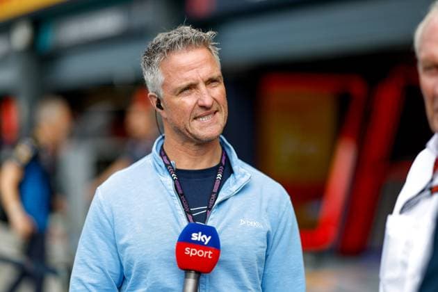 Ralf Schumacher DEU , F1 Grand Prix of the Netherlands at Circuit Zandvoort on August 24, 2024 in Zandvoort, Netherlands Photo by HOCH ZWEI Zandvoort Netherlands