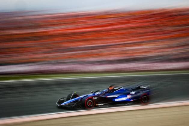 23 ALBON Alexander (tha), Williams Racing FW45, action during the Formula 1 Heineken Dutch Grand Prix 2024, 15th round of the 2024 Formula One World Championship, WM, Weltmeisterschaft from August 23 to 25, 2024 on the Circuit Zandvoort, in Zandvoort, Netherlands - F1 - DUTCH GRAND PRIX 2024 DPPI Panoramic  240824_R15_OLANDA_DP_AV6_9452