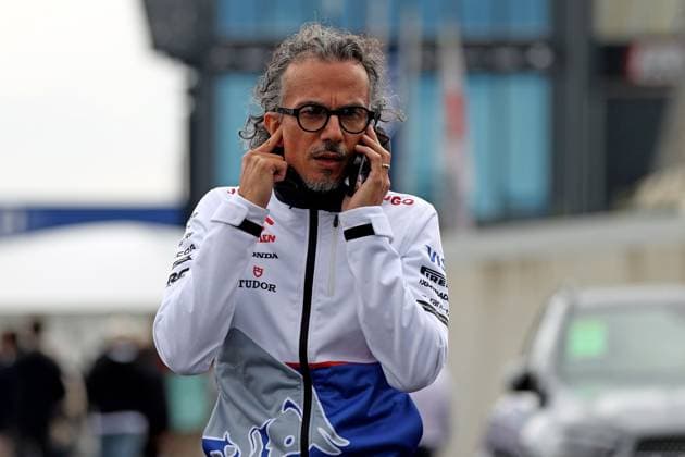 24 08 2024, xsvx, Motorsport FIA Formula 1, Grand Prix of the Netherlands 2024 emspor, v l Laurent Mekies Motorsport Engineer and Team Principal of the Visa Cash App RB Racing Bulls Team FIA REGULATIONS PROHIBIT ANY USE OF PHOTOGRAPHS as IMAGE SEQUENCES and or QUASI VIDEO Zandvoort