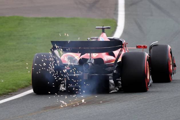 24 08 2024, xsvx, Motorsport FIA Formula 1, Dutch Grand Prix 2024 emspor, v l Charles Leclerc Ferrari starting number 16 FIA REGULATIONS PROHIBIT ANY USE OF PHOTOGRAPHS as IMAGE SEQUENCES and or QUASI VIDEO Zandvoort