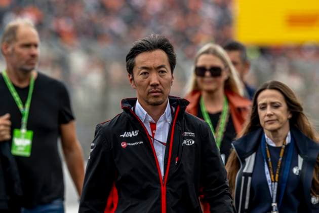 Zandvoort - 24-08-2024, Circuit Zandvoort, Ayao Komatsu at the Formula 1 Netherlands Grand Prix 2024 Saturday Formula 1 Netherlands Grand Prix 2024 Saturday  x26104914x Copyright: