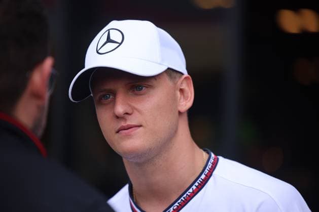 Mick Schumacher Mercedes AMG Petronas Formula One Team, Test and reserve driver, Qualifying, NDL, Formula 1 World Championship, Dutch Grand Prix, Circuit Zandvoort, 24 08 2024 NDL, Formula 1 World Championship, Dutch Grand Prix, Netherlands, Circuit Zandvoort, 24 08 2024 Zandvoort Copyright: xEibner-Pressefoto AnnikaxGrafx EP_AGF