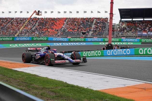 22 Yuki Tsunoda Visa Cash App RB Formula One Team Racing Bulls, 22 , Qualifying, NDL, Formula 1 World Championship, Dutch Grand Prix, Circuit Zandvoort, 24 08 2024 NDL, Formula 1 World Championship, Dutch Grand Prix, Netherlands, Circuit Zandvoort, 24 08 2024 Zandvoort Copyright: xEibner-Pressefoto AnnikaxGrafx EP_AGF