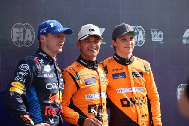 1 Max Verstappen Oracle Red Bull Racing, 01 , 4 Lando Norris McLaren Formula 1 Team, 04 , 81 Oscar Piastri McLaren Formula 1 Team, 81 , Qualifying, NDL, Formula 1 World Championship, Dutch Grand Prix, Circuit Zandvoort, 24 08 2024 NDL, Formula 1 World Championship, Dutch Grand Prix, Netherlands, Circuit Zandvoort, 24 08 2024 Zandvoort Copyright: xEibner-Pressefoto AnnikaxGrafx EP_AGF