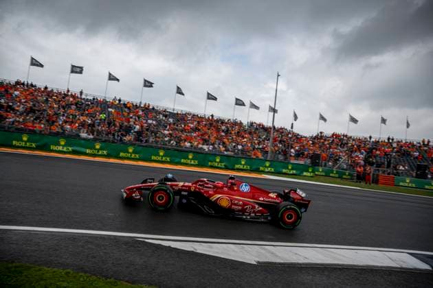 Zandvoort - 24-08-2024, Circuit Zandvoort, Charles Leclerc at the Formula 1 Netherlands Grand Prix 2024 Saturday Formula 1 Netherlands Grand Prix 2024 Saturday  x26104967x Copyright: