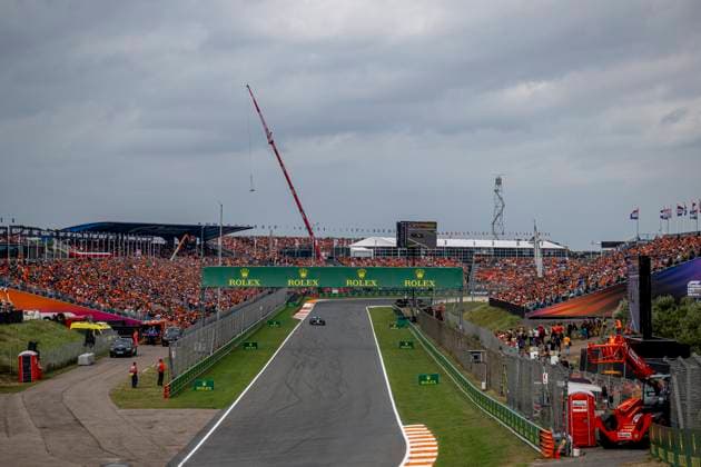Zandvoort - 24-08-2024, Circuit Zandvoort, Lance Stroll at the Formula 1 Netherlands Grand Prix 2024 Saturday Formula 1 Netherlands Grand Prix 2024 Saturday  x26104971x Copyright:
