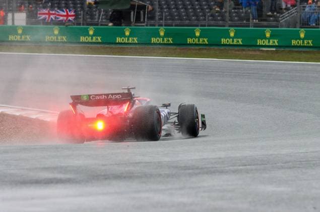 August 24, 2024, Zandvoort, Monte Carlo, Netherlands: DANIEL RICCIARDO of VCARB free practice three Saturday of the 2024 Dutch Grand Prix Zandvoort Netherlands - ZUMAk187 20240824_zsp_k187_009 Copyright: xAlexisxKahnx
