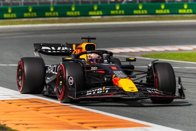 Circuit Zandvoort, Zandvoort, Netherlands. 24.August.2024; Max Verstappen of the Netherlands and Oracle Red Bull Racing during Formula One Italian Grand Prix  (264124103)