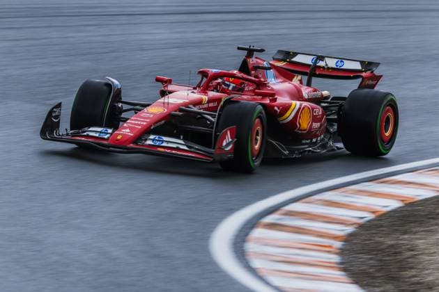 Circuit Zandvoort, Zandvoort, Netherlands. 24.August.2024; Charles Leclerc of Monaco and Scuderia Ferrari during Formula One Italian Grand Prix  (264124254)