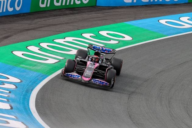 August 24, 2024, Zandvoort, Monte Carlo, Netherlands: ESTBEON OCON of Alpine qualifying Saturday of the 2024 Dutch Grand Prix Zandvoort Netherlands - ZUMAk187 20240824_zsp_k187_023 Copyright: xAlexisxKahnx