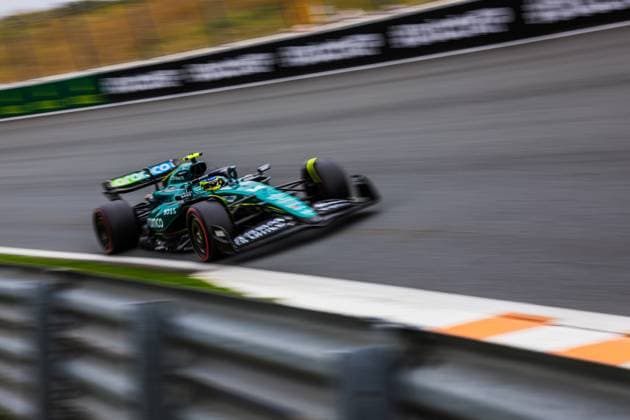 Circuit Zandvoort, Zandvoort, Netherlands. 24.August.2024; Fernando Alonso of Spain and Aston Martin Aramco F1 Team during Formula One Italian Grand Prix  (264124407)