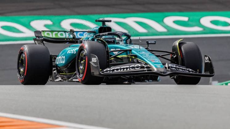 Lance Stroll CAN, Aston Martin Aramco , 24 08 2024, Zandvoort Netherlands , Motorsport, Formula 1, Dutch Grand Prix 2024 xprx