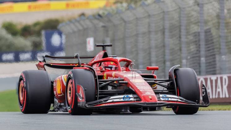 Charles Leclerc MON, Scuderia Ferrari , 24 08 2024, Zandvoort Netherlands , Motorsport, Formula 1, Dutch Grand Prix 2024 xprx