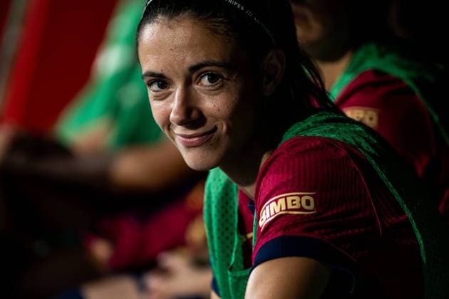 FC Barcelona, Barca v AC Milan - Women Pre-season Friendly Aitana Bonmati participates in the women s Joan Gamper Trophy between FC Barcelona and AC Milan at Johan Cruyff Stadium in Barcelona, Spain, on August 23, 2024. Barcelona Spain  Copyright: xRubÃ nxLuciax originalFilename:vazquez-notitle240823_npis2.jpg