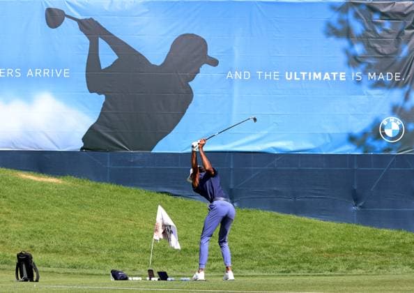 Golf, PGA, BMW Championship in Castle Rock