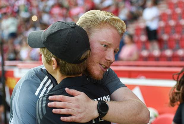 Soccer, Women, Season 2024 2025, 2 Women Bundesliga 1 Matchday , 1 FC Union Berlin Hamburger SV, v l Coach Ailien Poese 1 Women, 1 FC Union , Coach Marwin Bolz 1 Women, HSV , 24 08 2024, Copyright: xStefaniexFiebrig MatthiasxKochx