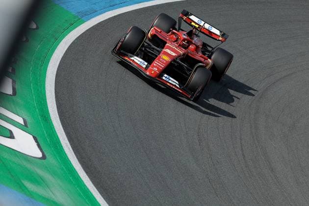 Formula 1 Heineken Dutch Grand Prix 2024 24 08 2024, Circuit Zandvoort, Zandvoort, Formula 1 Heineken Dutch Grand Prix 2024 , in the picture Carlos Sainz Jr ESP , Scuderia Ferrari HP nordphotoxGmbHx xBratic nph00250