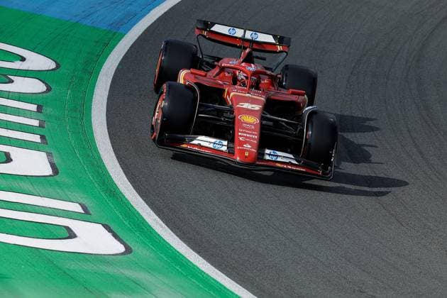 24 08 2024, Circuit Zandvoort, Zandvoort, Formula 1 Heineken Dutch Grand Prix 2024 , in the picture Charles Leclerc MCO , Scuderia Ferrari HP Defodi 506 20240824 hbr 4981 Defodi-506