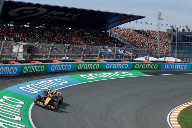 24 08 2024, Circuit Zandvoort, Zandvoort, Formula 1 Heineken Dutch Grand Prix 2024 , in the picture Lando Norris GBR , McLaren F1 Team Defodi 506 20240824 hbr 4986 Defodi-506
