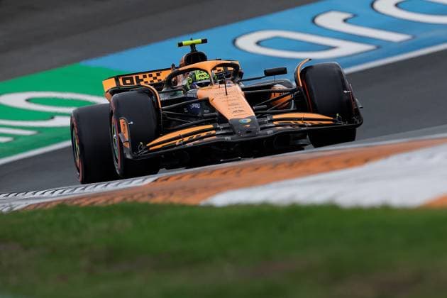 Formula 1 Heineken Dutch Grand Prix 2024 24 08 2024, Circuit Zandvoort, Zandvoort, Formula 1 Heineken Dutch Grand Prix 2024 , in the picture Lando Norris GBR , McLaren F1 Team nordphotoxGmbHx xBratic nph00250