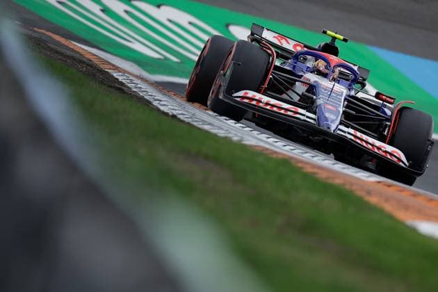 Formula 1 Heineken Dutch Grand Prix 2024 24 08 2024, Circuit Zandvoort, Zandvoort, Formula 1 Heineken Dutch Grand Prix 2024 , in the picture Yuki Tsunoda JPN , Visa Cash App RB Formula One Team nordphotoxGmbHx xBratic nph00250