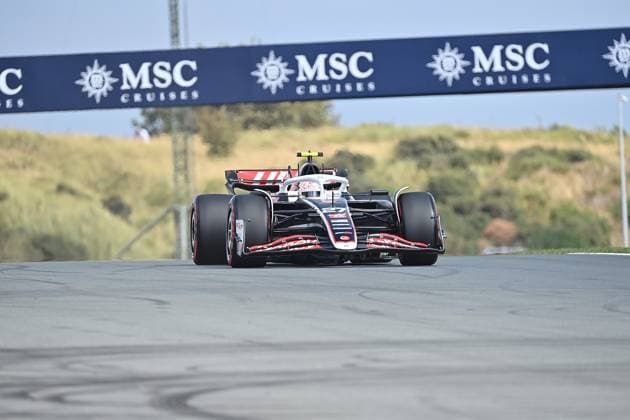 24 08 2024, Circuit Zandvoort, Zandvoort, Formula 1 Heineken Dutch Grand Prix 2024 , in the picture Nico Hülkenberg DEU , Haas F1 Team Defodi 506 20240824 hbr 5033 Defodi-506