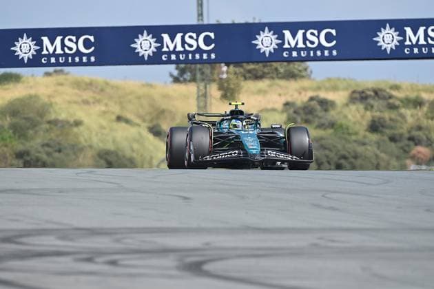 24 08 2024, Circuit Zandvoort, Zandvoort, Formula 1 Heineken Dutch Grand Prix 2024 , in the picture Fernando Alonso ESP , Aston Martin Aramco Cognizant Formula One Team Defodi 506 20240824 hbr 5035 Defodi-506