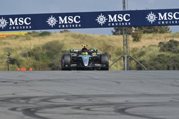24 08 2024, Circuit Zandvoort, Zandvoort, Formula 1 Heineken Dutch Grand Prix 2024 , in the picture Lewis Hamilton GBR , Mercedes AMG Petronas Formula One Team Defodi 506 20240824 hbr 5042 Defodi-506