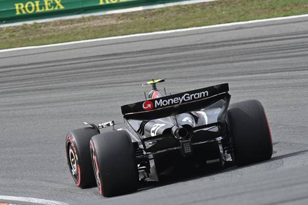 24 08 2024, Circuit Zandvoort, Zandvoort, Formula 1 Heineken Dutch Grand Prix 2024 , in the picture Nico Hülkenberg DEU , Haas F1 Team Defodi 506 20240824 hbr 5045 Defodi-506