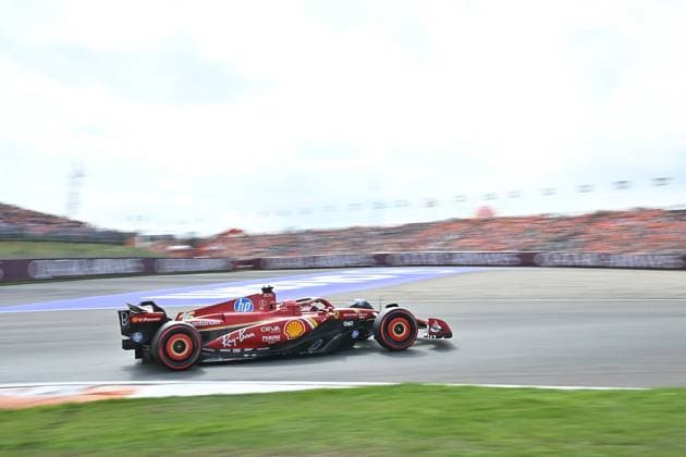 24 08 2024, Circuit Zandvoort, Zandvoort, Formula 1 Heineken Dutch Grand Prix 2024 , in the picture Charles Leclerc MCO , Scuderia Ferrari HP Defodi 506 20240824 hbr 5046 Defodi-506