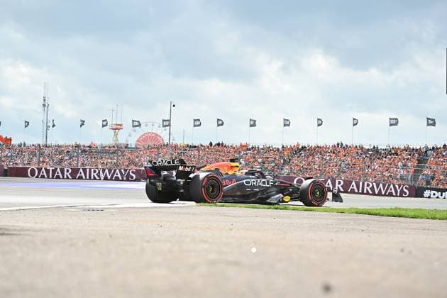 24 08 2024, Circuit Zandvoort, Zandvoort, Formula 1 Heineken Dutch Grand Prix 2024 , in the picture Max Verstappen NLD , Oracle Red Bull Racing Defodi 506 20240824 hbr 5051 Defodi-506