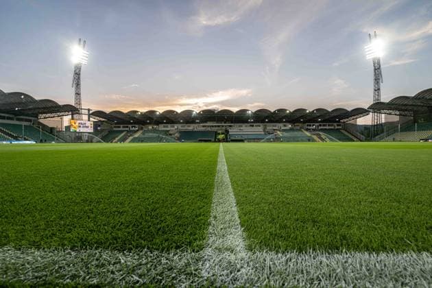 MSK Zilina stadium before Nike liga match, MSK Zilina - AS Trencin, 24. august 2024 Copyright: xMICHALxFAJT,ZOSPORTU.SKx FAJ_4982