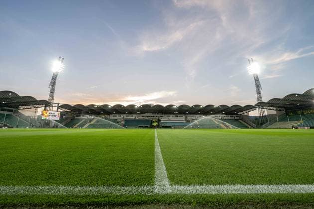 Football U21 European Championship 2025, sports facilities, Stadion pod Dubnom in Zilina, Slovakia