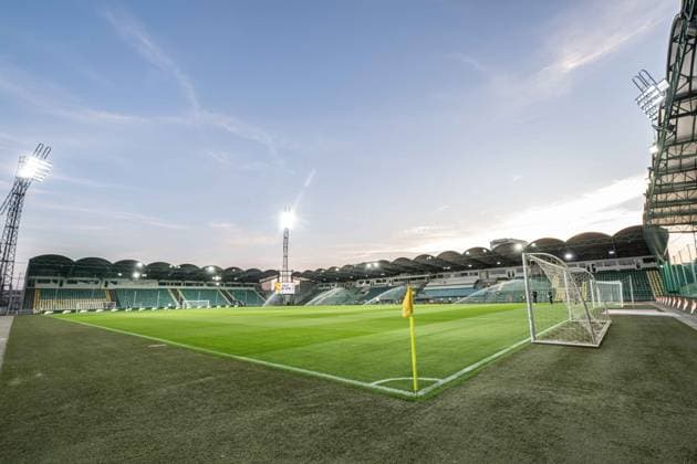 MSK Zilina stadium before Nike liga match, MSK Zilina - AS Trencin, 24. august 2024 Copyright: xMICHALxFAJT,ZOSPORTU.SKx FAJ_4993