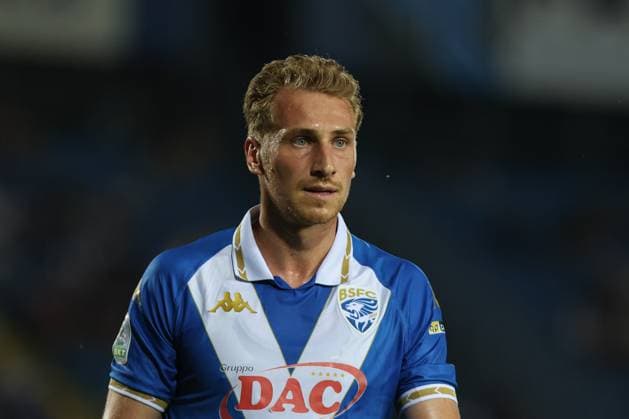 Matthias Verreth (Brescia Calcio) during the Serie Bkt match between Brescia and Cittadella at the Mario Rigamonti Stadium, Sunday, Aug. 24, 2024. Sports - Soccer.  Copyright: xStefanoxNicoli LaPressex