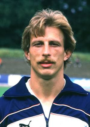 Portraets 1. FC Koeln Saison 1985 86: Christoph Daum (1. FC Koeln) Aufn. 17.07.1985 Â *** Portraits 1 FC Koeln Season 1985 86 Christoph Daum 1 FC Koeln Aufn 17 07 1985 Â HM