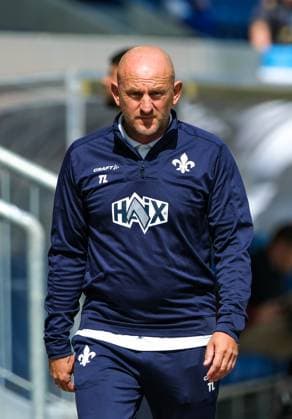 Torsten Lieberknecht SV Darmstadt 98, Coach before the match, GER, SV Darmstadt 98 vs 1 FC Nuernberg, Football, 2 Bundesliga, Matchday 3, Season 2024 2025, 25 08 2024 DFL REGULATIONS PROHIBIT ANY USE OF PHOTOGRAPHS as IMAGE SEQUENCES and or QUASI VIDEO GER, SV Darmstadt 98 vs 1 FC Nuernberg, Football, 2 Bundesliga, Matchday 3, Season 2024 2025, 25 08 2024 Darmstadt Copyright: xEibner-Pressefoto FlorianxWieganx EP_FWD