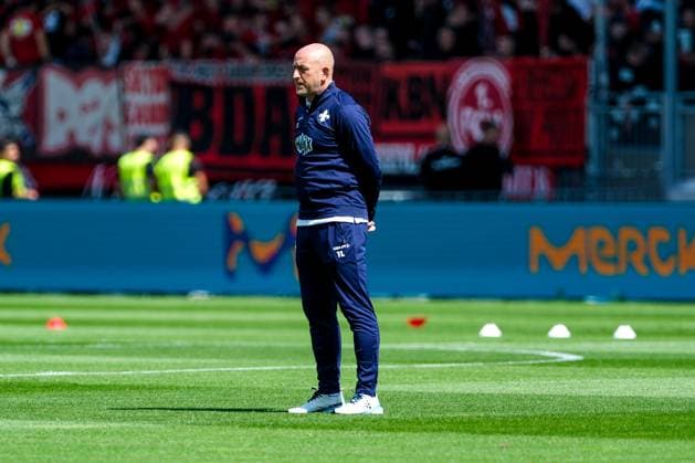 Torsten Lieberknecht SV Darmstadt 98, Coach before the match, GER, SV Darmstadt 98 vs 1 FC Nuernberg, Football, 2 Bundesliga, Matchday 3, Season 2024 2025, 25 08 2024 DFL REGULATIONS PROHIBIT ANY USE OF PHOTOGRAPHS as IMAGE SEQUENCES and or QUASI VIDEO GER, SV Darmstadt 98 vs 1 FC Nuernberg, Football, 2 Bundesliga, Matchday 3, Season 2024 2025, 25 08 2024 Darmstadt Copyright: xEibner-Pressefoto FlorianxWieganx EP_FWD