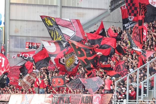 25 08 2024 Soccer Season 2024 2025 2 Soccer Bundesliga 03 Matchday SV Darmstadt 98 SVD D98 Lilien 1 FC Nürnberg FCN Club Sportfoto Zink DaMa xdaxmax DFL regulations prohibit any use of photographs as image sequences and or quasi video only for editorial use Clubfan Clubfans FCN Fans Fans cheer on FCN Team Team