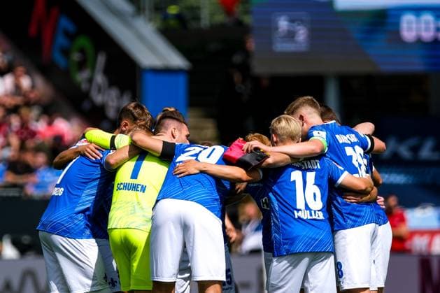 SV Darmstadt 98, GER, SV Darmstadt 98 vs 1 FC Nuernberg, Football, 2 Bundesliga, Matchday 3, Season 2024 2025, 25 08 2024 DFL REGULATIONS PROHIBIT ANY USE OF PHOTOGRAPHS as IMAGE SEQUENCES and or QUASI VIDEO GER, SV Darmstadt 98 vs 1 FC Nuernberg Football, 2 Bundesliga, Matchday 3, Season 2024 2025, 25 08 2024 Darmstadt Copyright: xEibner-Pressefoto FlorianxWieganx EP_FWD