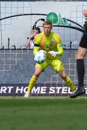 Goalkeeper Jan Reichert 1 FC Nuremberg, 1 25 08 2024 2 Bundesliga, Season 24 25 SV Darmstadt 98 vs 1 FC Nuremberg, Stadion am Boellenfalltor, emonline, emspor,