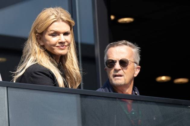 25 08 2024, xsvx, Motorsport FIA Formula 1, Dutch Grand Prix 2024 emspor, v l Corinna Schumacher wife of Michael and mother of Mick Schumacher FIA REGULATIONS PROHIBIT ANY USE OF PHOTOGRAPHS as IMAGE SEQUENCES and or QUASI VIDEO Zandvoort