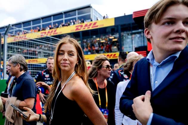 ZANDVOORT - Princess Alexia on the grid prior to the F1 Grand Prix of the Netherlands at the Circuit of Zandvoort. ANP REMKO DE WAAL xVIxANPxSportx xxANPxIVx 506719056 originalFilename: 506719056.jpg