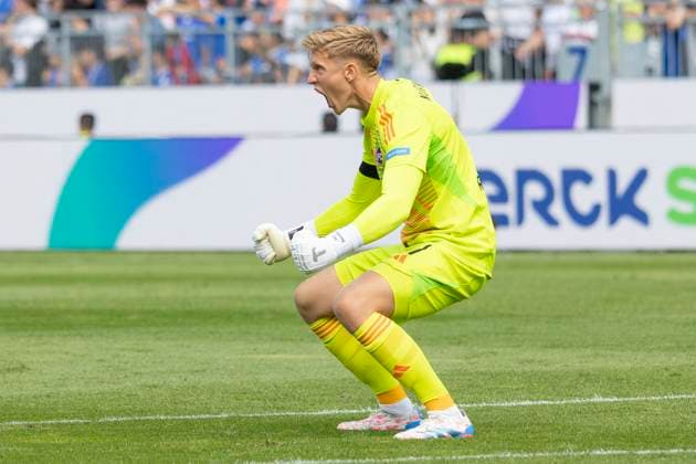 2 Soccer Bundesliga SV Darmstadt 98 1 FC Nuremberg, 25 08 2024 Goal celebration after Jan Reichert 1 FC Nuremberg 1 equalizes 1 1 , SV Darmstadt 98 1 FC Nuremberg, Darmstadt, MERCK Stadium, 25 8 2024 Copyright: xBEAUTIFULxSPORTS Gawlikx