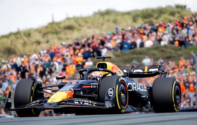 ZANDVOORT - Max Verstappen (Red Bull Racing) during the F1 Grand Prix of the Netherlands at the Circuit of Zandvoort. ANP SEM VAN DER WAL xVIxANPxSportx xxANPxIVx 506721142 originalFilename: 506721142.jpg
