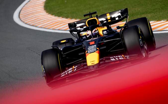 ZANDVOORT - Max Verstappen (Red Bull Racing) during the F1 Grand Prix of the Netherlands at the Circuit of Zandvoort. ANP SEM VAN DER WAL xVIxANPxSportx xxANPxIVx 506721344 originalFilename: 506721344.jpg